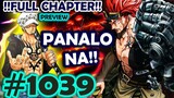 One Piece Full Ch 1039: TAPOS Na Si BiGMoM!! Ultimate Attack Ni Kid At Law!!