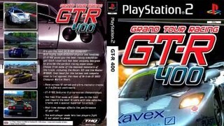 GT-R  400 : PLAYSTATION 2  CD ROM