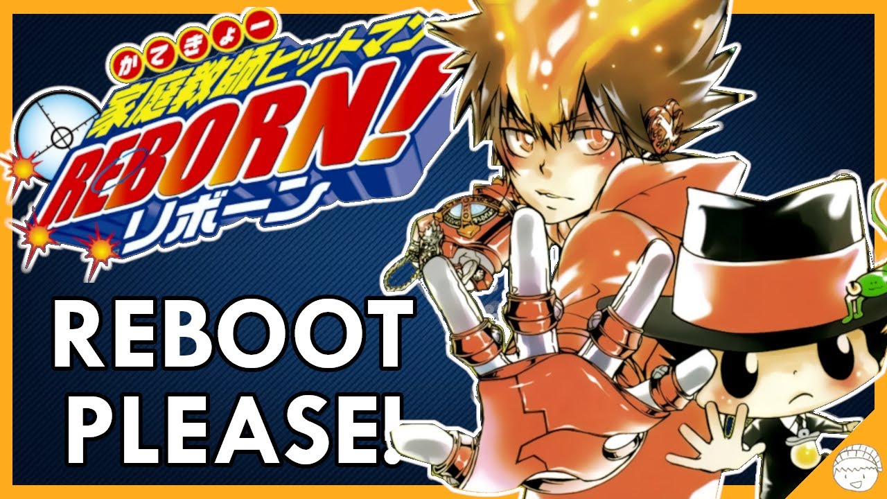 Katekyo Hitman Reborn Anime Remake Rumors #fornevernews - BiliBili