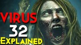 VIRUS 32 (2022) Movie Explained In Hindi | World Ending VIRUS | SHUDDER Original | Demons Ka Kabza