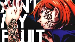 JUJUTSU KAISEN [AMV] AIN'T MY FAULT