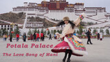 Nhảy "Tình ca Mani" ở cung điện Potala