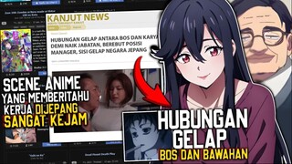 TERLALU BRUTAL - 7 Adegan Anime Yang Memberitahu Kejam nya Kerja Di Jepang