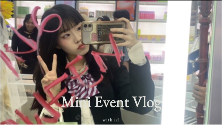 Mini Event Vlog w/iel