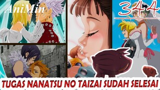Raja Iblis Musnah - Cath Dikalahkan - Tugas NNT Sudah Selesai - Review Nanatsu No Taizai Chapter 344