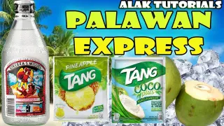 PALAWAN EXPRESS GIN MIX! Pineapple and Tang Coco Plus Pinoy Cocktail | Alak Tutorials 265