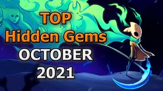 Games You May Have Missed in OCTOBER 2021