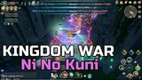 Kingdom War! Ni No Kuni! 1st Experience!