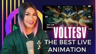 Voltes V: Legacy  (Cinematic experience) | REACTION VIDEO