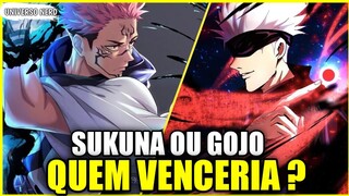 AFINAL RYOMEM SUKUNA OU SATORU GOJO QUEM VENCERIA ? [Jujuts // Jujutsu Kaisen]