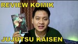 REVIEW KOMIK JUJUTSU KAISEN || PESAING KIMETSU NO YAIBA || #NGOMIK EP 1