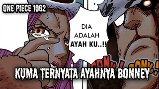 SPOILER OP 1062 !! GILA.. BONNEY TERNYATA ANAKNYA KUMA | VEGAPUNK AKAN DI HABISI? ( ONE PIECE )