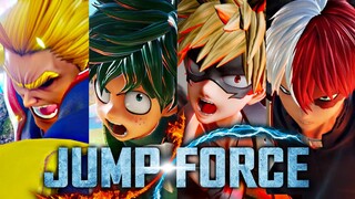 Jump Force : รวมตัวละครจากการ์ตูน My Hero Academia