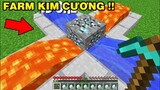 SINH TỒN TRÊN ĐẢO HOANG TẬP 5 | Làm Bàn Phù Phép Và Máy Farm Kim Cương | Tròn Mimecraft Pe..!!