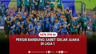 Persib Bandung Sabet Gelar Juara Di Liga 1