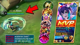 WANWAN TANK FULL BUILD STILL MVP! - bilibili