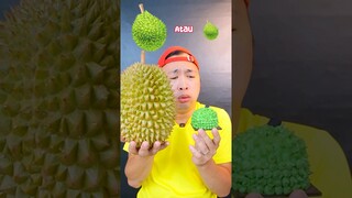 Pilih Besar atau Kecil?? 🤔 #asmr #mukbang #makansesuaiemoji #videomakan #buah