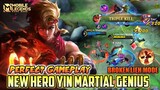 Yin Martial Genius , New Hero Yin Gameplay - Mobile Legends Bang Bang