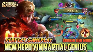 Yin Martial Genius , New Hero Yin Gameplay - Mobile Legends Bang Bang