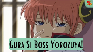 Gintama || Gura-san Si Boss❗❗❗