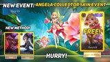 ANGELA COLLECTION SKIN FOR FREE?! NEW METHOD! 2021 NEW EVENT ( CLAIM NOW ) | MOBILE LEGEND