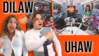 Our New Favourite Filipino Band 🤩 |Waleska & Efra react to Dilaw - Uhaw for the first time