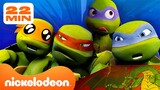 TMNT | Kura-Kura Menjadi Remaja, Secara Harfiah, Selama 22 MENIT! 😎 (BAGIAN 2) | Nickelodeon Bahasa