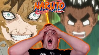 GAARA vs ROCK LEE INSANITY! Naruto Episode 48-50 Reaction!