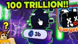 I SPENT 100 TRILLION! Tech Coins Hatching For Huge Hacked Cat in Pet Simulator X