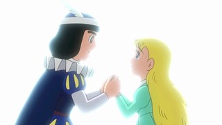 哆啦A梦：这是哆啦A梦最高光的时刻，因为公主突然向他求婚了！