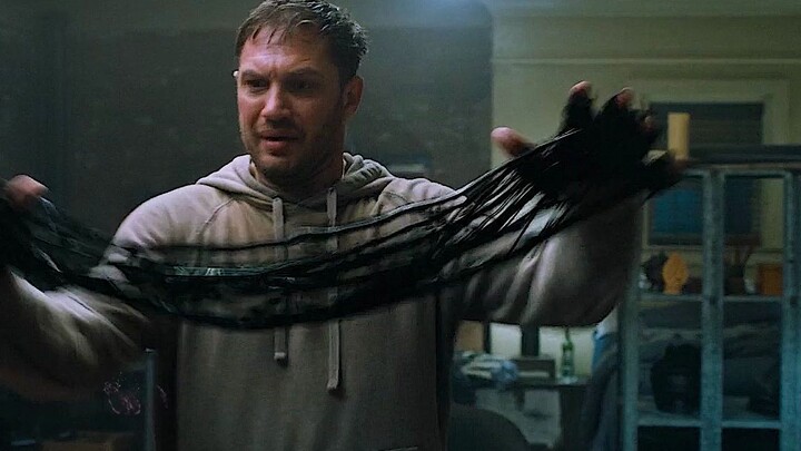 Eddie sudah tahu cara membuat ramen sejak dia punya Venom