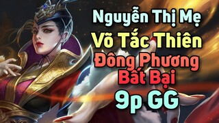 [ VGVD ] Tướng đắt nhất game Võ Tắc Thiên ( Đông Phương Bất Bại ) 9p GG - Vương Giả Vinh Diệu