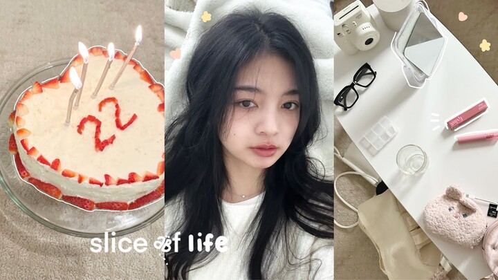 Slice of Life: First Week of Uni, Studying, Birthday Celebration & Productive Days as a Student
