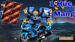 LIÊN QUÂN : TORO Lên Đồ Troll Game Bất Ngờ Hóa Trâu Điên 1 Húc Có Ngay 1 Mạng Cực Gắt