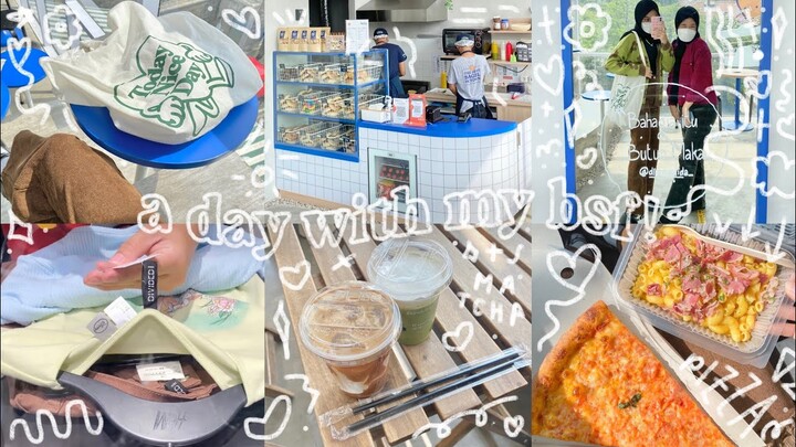 spend a day with me & my bestfriend! cute cafe, shopping, & strolling around town ˚◞♡