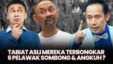 Lama BUNGKAM, 6 Pelawak populer paling sombong di acara overa Van Java