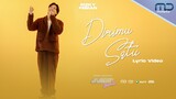 Rizky Febian - Dirimu Satu (Official Lyric Video) | OST. My Lecturer My Husband Season 2