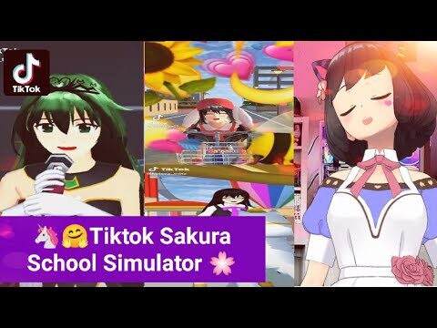 Kumpulan Video Tiktok Sakura School Simulator | Reaction Video Part 3