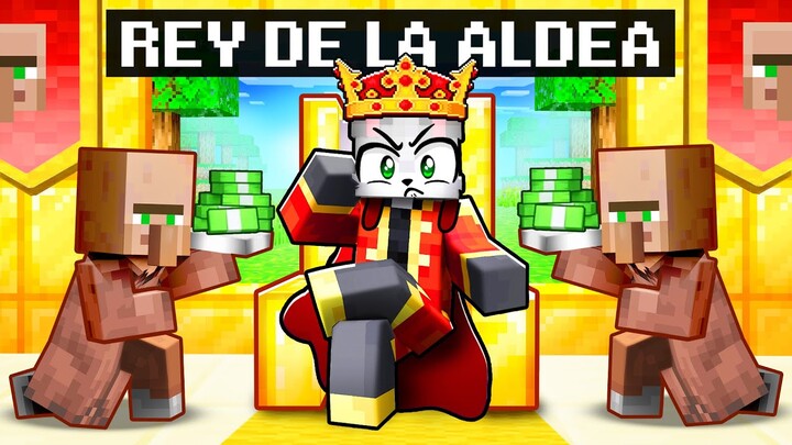 Así Me Convertí en el REY de Minecraft! 👑😼