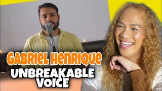 GABRIEL HENRIQUE UNBREAK MY HEART COVER | BREAKABLE COVER