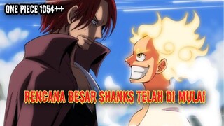 ONE PIECE 1054 !! INILAH ALASAN SHANKS MENEMUI LUFFY DI WANO | FINAL SAGA TELAH DI MULAI (SOP-TEO)