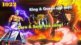 [One Piece 1022]. SHOCK: 2 Okanban sấp mặt! Zoro & Sanji toả sáng!