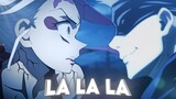 Gojo x Daki [4K Kimetsu no Yaiba edit] La La La