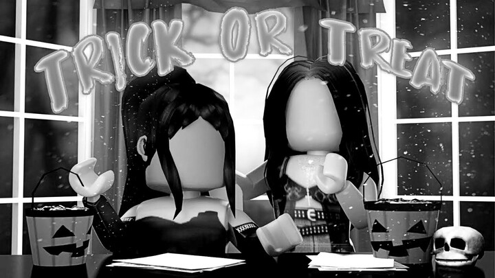 TRICK OR TREAT! ft. BILLIE AND ARIANA | BLOXBURG