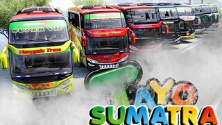 GEBER TAYO SUMATRA | ETS2 ATS 1.41 CONVOY