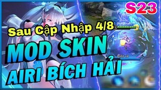 Mod Skin Airi Bích Hải Thánh Nữ Sau Cập Nhật 4/8 Mới Nhất Full Hiệu Ứng Âm Thanh Không Lỗi Mạng