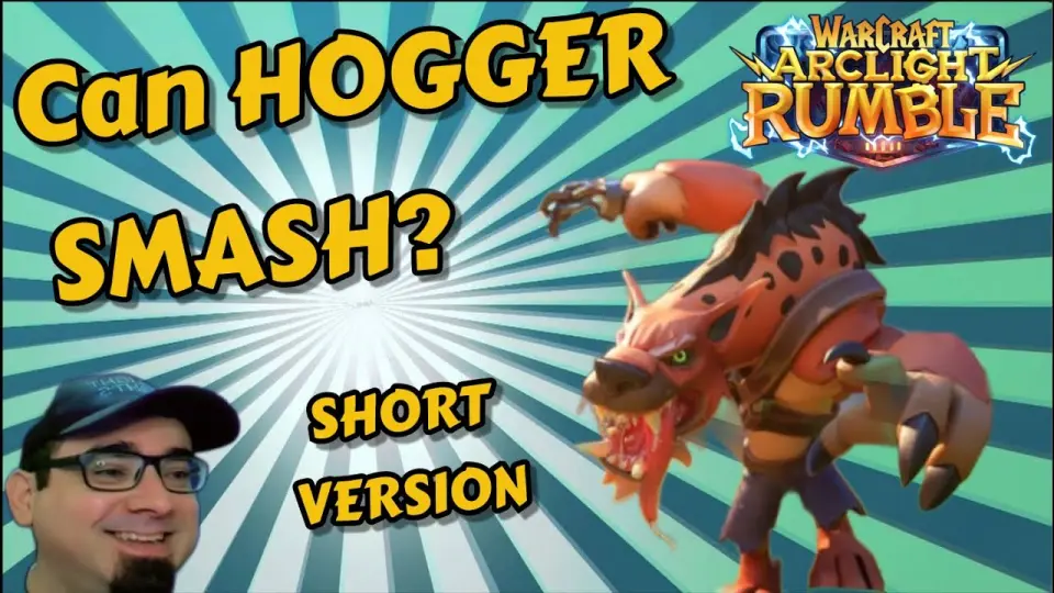 Warcraft Arclight Rumble Closed Beta Can Hogger Smash Short Version With Clips Bilibili