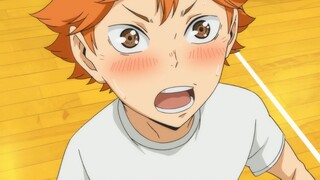 [Volleyball Boys] About the fact that Hinata is the natural supporter