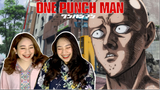 THE TERRIFYING CITY 👻 | One Punch Man - Episode 6 | Reaction
