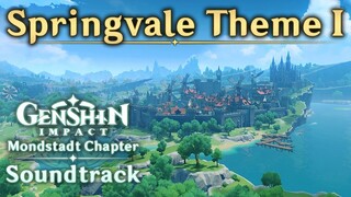 Springvale Theme I | Genshin Impact Original Soundtrack: Mondstadt Chapter